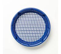 XP Metal Detectors Tamis avec Mailles de 10mm - diamètre de 30cm avec Un Design Unique et Une Couleur Bleue pour Un Contraste Optimal avec l'or (GP-CLASSIFIER-3710)