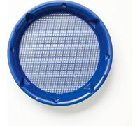 XP Metal Detectors Tamis avec Mailles de 5mm - diamètre de 37 cm avec Un Design Unique et Une Couleur Bleue pour Un Contraste Optimal avec l'or (GP-CLASSIFIER-3705)