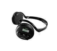 XP METAL DETECTORS WS4, Casque sans-Fil pour détecteur de métaux Deus, imperméable, Pliable, Compact et extrémement léger avec Module détachable (D09)