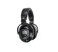 XP Metal Detectors WS5 Casque sans Fil pour Deus, étanche et conçu pour s'adapter confortablement sur Vos Oreilles. Peut être utilisé pour contrôler Directement Les disques X35 et HF XP