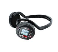 XP Metal Detectors WS6 St Casque stéréo sans Fil Ultra-Rapide avec unité Autonome pour contrôler Le Deus II, Design Compact et Intelligent, Ergonomique, léger, résistant à la Pluie (WS6ST)