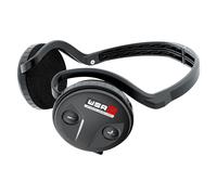 XP Metal Detectors WSA St Casque stéréo sans Fil pour Deus II | Casque stéréo sans fil ultra-rapide, étanche IP68, pliable, compact, compatible DEUS II RC et ICON / ICONX (WSAST)