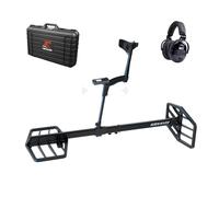 XP Metal Detectors Xtrem Hunter - détecteur de métaux de recherche profonde - disque FMF, télécommande DEUS II, casque sans fil WSAII-XL, canne spécifique S-Telescopic & malette XP (XTR-115RCWSA2XLFE)