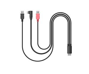 XP-Pen AC97 Câble 3 en 1 pour Tablette graphique Innovator 16, Artist 12/Pro 16, Artist 10 2nd/12 2nd/13 2nd/16 2nd, Artist Pro 16 (Gen 2)/Artist Pro 14 (Gen 2)