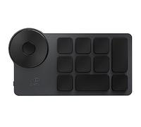 XP-Pen ACK05 Télécommande de Raccourci, Pavé Numérique Clavier sans Fil Portable avec Roulette et 10 Touches (Jusqu’à 40 Raccourcis Customisables), Convient pour Tablettes Graphiques et Ordinateurs
