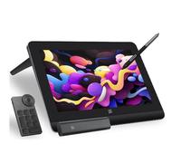 XP-Pen Artist 14 Pro (Gen 2) Tablette Graphique Dessin avec Écran Laminé 14 Pouces, 123% sRGB, Stylet Passif à 16K(16384) Niveaux de Pression, Télécommande de Raccourci, Support Pliable intégré