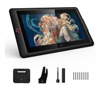 XP-PEN Artist 15.6 PRO V2 Tablette Graphique Écran de 15,4 pouces avec Stylet à Puce X3 Pro 16K Niveaux de Pression