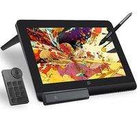 XP-PEN Artist Pro 14 (Gen 2) Tablette Graphique, Tablette Graphique Dessin avec Écran Laminé, Stylet Passif à 16K(16384) Niveaux de Pression, Télécommande de Raccourci Fourni, Support Pliable