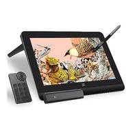 XP-PEN Artist Pro 16 (Gen 2) Tablette Graphique, Tablette Graphique Dessin avec Écran Laminé, Stylet Passif à 16K(16384) Niveaux de Pression, Résolution 2560 x 1600, 159% sRGB, Mini Clavier Fourni