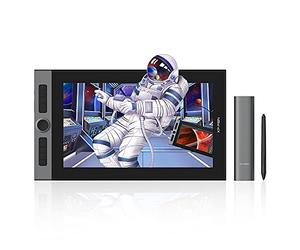 XP PEN Artist Pro 16 Moniteur de tablette graphique avec puce X3 Smart Pen Tablette Moniteur de dessin 15,4 pouces 133% s RVB pour Windwos Mac