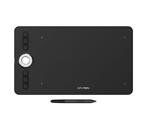 XP-PEN Deco 02 Tablette Graphique 10x6 Pouces avec Stylet sans Batterie 8192 Niveaux pour Art Digital/Formation en Ligne
