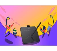 XP-PEN Deco 640 Tablette Graphique avec Stylet à Puce X3 Pro 16K Niveaux de Pression