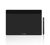 XP-Pen Deco Fun L Tablette Graphique à Dessin 10x6 Pouces avec Stylet Passif à 8192 Niveaux et Inclinaisons 60 Degrés Compatible Mac Windows Chrome OS et Android - Noir