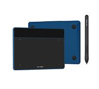XP-PEN Deco Fun XS Tablette Graphique à Dessin Taille 4x3 Pouces Idéal pour Signature Electronique et Education à Distance - Bleu Océan