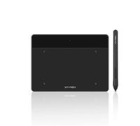 XP-PEN Deco Fun XS Tablette Graphique à Stylet Passif à 8192 NiveauxTablette à Dessin 4x6Pouces Compatible Mac Windows Chrome OS et Android (Noir)