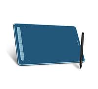 XP-PEN Deco L Tablette Graphique 10x6 Pouces avec Stylet X3 pour Dessin Digital, Animation, Etudes à Distance ou Télétravail Compatible avec Windows/Mac/Android/Chrome OS/Linux (Bleu)