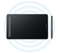 XP-PEN Deco MW Bluetooth Tablette Graphique Wireless 8x5 Pouces avec X3 Stylet 8192 Niveaux Tablette à Dessin Compatible Windows/Mac/Android/Chrome OS/Linux (Noir)