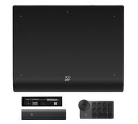 XP-PEN Deco Pro LW (Gen 2) Tablette Graphique, Tablette Graphique Dessin sans Écran Bluetooth 5.0, Stylet à 16K Niveaux de Pression, Compatible avec Windows Chrome OS macOS 10.10 Android 10.0 Linux