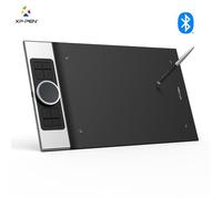 XP-PEN Deco Pro MW Bluetooth Tablette Graphique Wireless Tablette à Stylet Passif 8192 Niveaux Compatible Mac Windows Chrome Linux