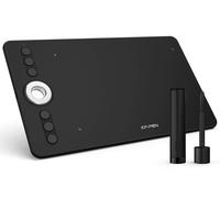 XP-PEN Tablette Graphique Deco 02 Stylet 8192 avec Gomme Taille 10 x 5.63 Pouces Palette Dessin Idéal Cadeau Noà«l