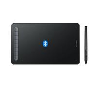 XP-PEN Tablette Graphique Wireless Deco MW Bluetooth avec X3 Stylet 8 Touches de Raccourci en 8x5 Pouces Compatible Windows Mac Android Chrome OS et Linux - Noir
