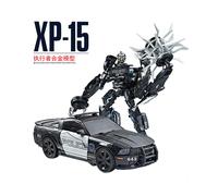 (Xp15 sans boîte) MXTOYS XP15 XP-15 Barricade Transformation Masterpiece Rollbar Action Figure Toy Movie