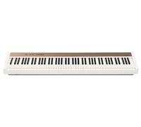 Woodbrass Piano numérique XP2 portable clavier réaliste 88 touches Bluetooth 189 polyphonies Blanc