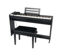 XP2 Meuble Noir Pack Deluxe Pianos numériques meubles