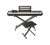 Woodbrass XP2 Noir Pack Complet Pianos numériques portables