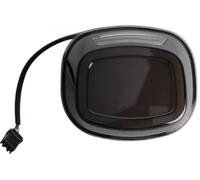 XP2AL9D Feux arrière de moto Pour Touring Softail Dyna Sportster XL Moto LED Intégration Feu Arrière Stop Profil Pour FLHT FXLR FLD FXDF