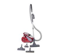 Hoover Xp81_xp25 Aspirateur Traineau Sans Sac Xarion Pro - 75 Dba - 4 A - Special Animaux - Rouge Rouge G