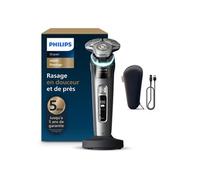 Philips Rasoir électrique XP9202/10 Série i9000 Prestige SkinIQ 100 % étanche