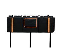 xPADGATE CICLE PAILGATE - COUVERCLE POUR CHIEN COURS AVEC RAYURES REFRAIDEQUES POUR TRUCK, TRANSPORT CHANT COÛT OXFORD | Pad de vélo lourd Famille adulte mari, pick-up camion tailgate