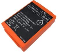XPANBATT FUB05XL BA225030 Batterie de rechange générique compatible avec Spectrum A BA225030 Technos Spectrum 2 Linus 6 Radiomatic Eco Spectrum 1 Spectrum B 005-01-00615 FUB05AA FUB5AA 6 V 1500 mAh