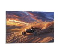 XPASHIQWC Mountain Off-road Vehicle Murale DécoRation Murale Image Sur Toile Tableau Impression Sur Toile Pour Salon Chambre DécoRations 08x12inch(20x30cm)