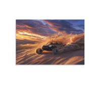 XPASHIQWC Mountain Off-road Vehicle Murale DécoRation Murale Peintures Sur Toile Impression Sur Toile Affiche DecoRation Pour Salon Chambre DécoRations 20x30inch(50x75cm)