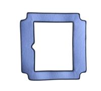 XPBTBSUS 2 lingettes en Tissu for aspirateur Winbot Cleaner, compatibles for Liectroux YW509, pièces de Rechange for Accessoires de pièces de Nettoyeur de vitres.