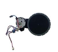 XPBTBSUS Accessoire De Roue De Marche, Compatible for Deebot DX9G, Ensemble De Moteur De Roue De Remplacement Poulies Gauche Et Droite for Pièces D'aspirateur Robot.(R)