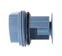 XPBTBSUS Bouton De Butée De Filtre À Maille De Pompe À Eau De Machine À Laver, Compatible avec Bosch, Accessoires De Pièces De Machine À Laver.