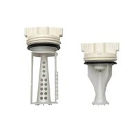 XPBTBSUS Filtre De Pompe De Drainage en Plastique Blanc, Bague D'étanchéité, Compatible avec Samsung, Bouchons d'eau De Machine À Laver DC63-00865A DC63-00998A Pièces De Laveuse.(DC63-00998A)