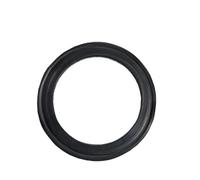 XPBTBSUS Filtre De Pompe De Drainage en Plastique Blanc, Bague D'étanchéité, Compatible avec Samsung, Bouchons d'eau De Machine À Laver DC63-00865A DC63-00998A Pièces De Laveuse.(Seal Ring 5.5cm)