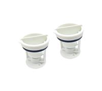 XPBTBSUS Filtre De Pompe De Machine À Laver/Lave-Linge 2872700100 Adapté, Compatible for BEKO, WTK74011W WTK72011W WTK84011W Raccords De Filtration De Pompe À Eau De Machine À Laver.(2 pcs)