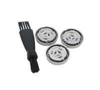 XPBTBSUS Lot de 3 rasoirs de Rechange, compatibles avec Philips HQ3 HQ4 HQ54 HQ56 HQ55 HQ851 HQ912 HQ136 HQ6900 HQ6940 HQ6868 HQ6970, tête de Rasoir à Lame.