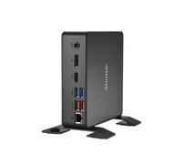Shuttle "XPC Nano PC NC40U, Intel Celeron 7305U, 1x HDMI, 1x DP,1xUSB-C/DP, 6x USB3.2, 1x 2.5"" bay, 2x M.2, 1x LAN, RAID, fonctionnement permanent 24/7, attaches VESA, Barebone"