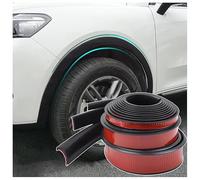 Xpccbhd Lot de 2 enjoliveurs universels en Caoutchouc pour Citroen C4 Cactus Hatchback 2014-2019 Passage de Roue de Voiture, 1,5 m