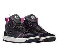 XPD Moto-1 H2Out imperméable Chaussures de moto pour femmes, noir-rose, taille 40
