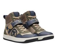 XPD Bottes Moto Pro Green / Beige 47
