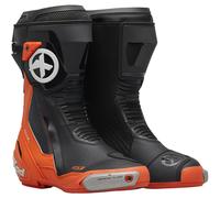 XPD XP9-R Bottes de moto, noir-orange, taille 40 pour homme