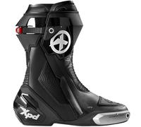 XPD XP9-S Bottes de moto, noir, taille 46 pour homme