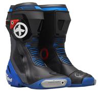XPD XP9-S Bottes de moto, noir-bleu, taille 47 pour homme